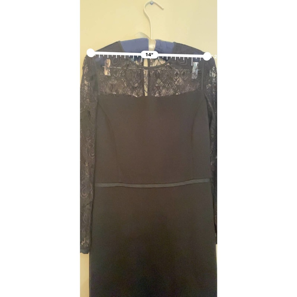 Tory Burch Tiana Lace-Top Dress size M - Picture 10 of 12